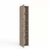 Topeshop S33 SONOMA bathroom storage cabinet Oak