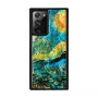 Protective phone case iKins for Samsung Galaxy Note 20 Ultra — black starry night design