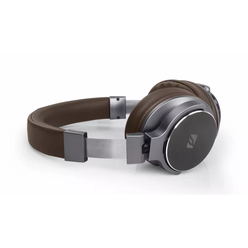 Muse M-278 BT Headset Wireless headband Micro-USB Bluetooth Brown, Silver