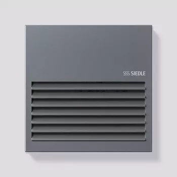 Siedle Bus Door Speaker BTLM 750-0 AG Anthracite Grey (210011512-00)