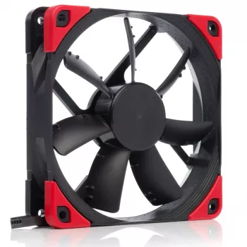 Noctua NF-S12A PWM chromax.black.swap 120mm Case Fan