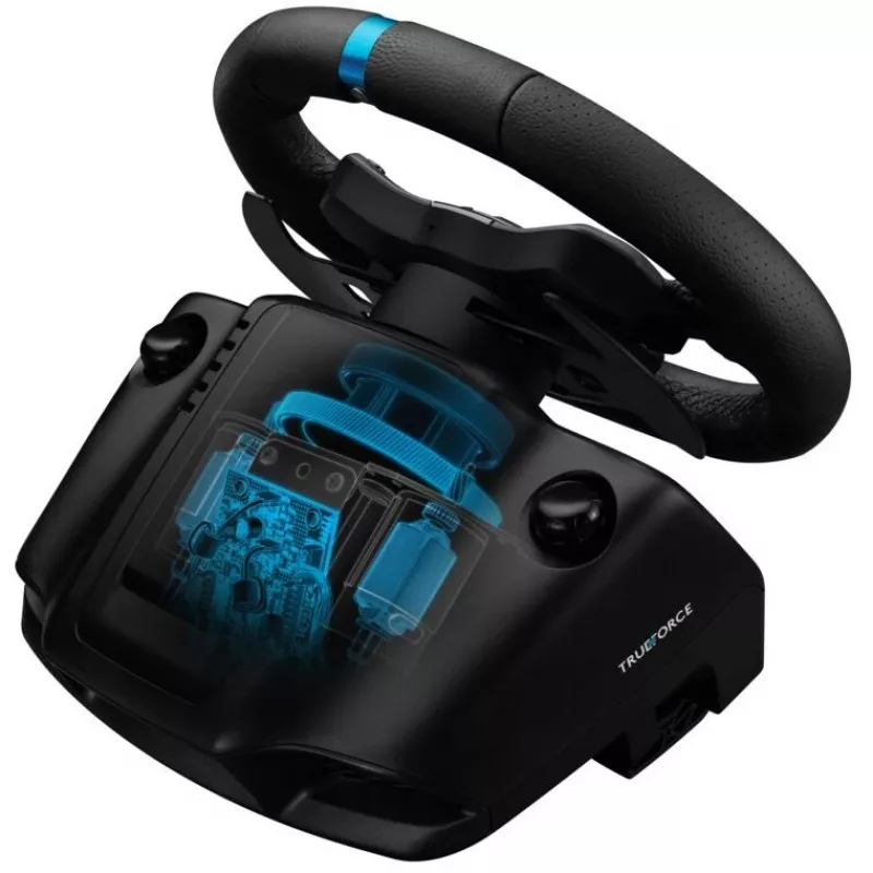 LOGITECH G923 SE Racing Wheel and Shifter Combo for Xbox Series X|S, Xbox One and PC - BLACK - USB - PLUGCG - EMEA28i-935