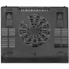 Rivacase 5556 Notebook Cooling Pad 43,9 cm (17.3 ) Black (5556 BLACK)