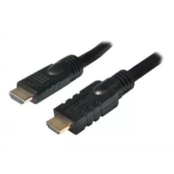 LogiLink CHA0020 HDMI cable 20 m HDMI Type A (Standard) Black
