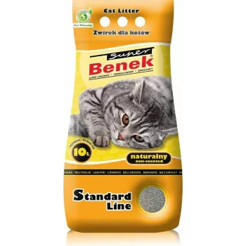 Certech Super Benek Standard Natural - Cat Litter Clumping 10 l