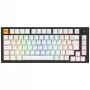 Glorious GMMK Pro Black Slate 75% TKL Keyboard - Pre built, ISO DE-Layout - black (GLO-GMMK-P75-FOX-ISO-B-DE)