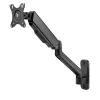Wall Mount for Monitor MACLEAN MC-332, supports 17 inch–32 inch screens, fixed tilt, VESA compatible