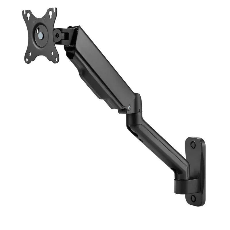 Wall Mount for Monitor MACLEAN MC-332, supports 17 inch–32 inch screens, fixed tilt, VESA compatible