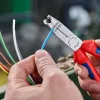 Knipex 13 42 165 plier Maximum pipe diameter 1.3 cm Handle material Plastic