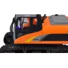 Excavator RC model Amewi 22545 1:14 scale, electric motor, NiMH 400 mAh, for ages 8+