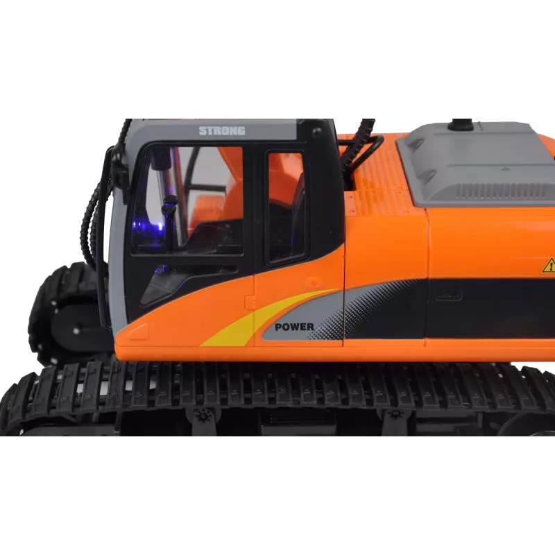 Excavator RC model Amewi 22545 1:14 scale, electric motor, NiMH 400 mAh, for ages 8+