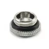 XSPC G1/4 inch Male Thread Stop Plug V2 — 10-pack, chrome