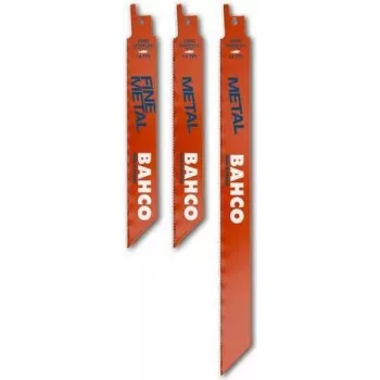 Hacksaw Blade Bahco 3940-METAL-SET-5P