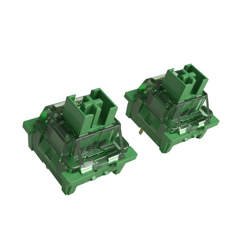 AKKO V3 Pro Matcha Green Switch, mechanical, 3-pin, linear, MX-Stem, 50g - 45 pieces