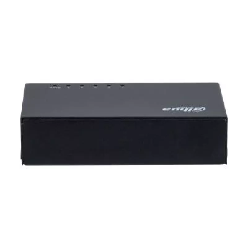 Dahua Technology SG1005-EUR network switch Unmanaged L2 Gigabit Ethernet (10/100/1000) Black