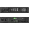 Qoltec 52285 uninterruptible power supply (UPS) Double-conversion (Online) 1 kVA 1000 W 2 AC outlet(s)