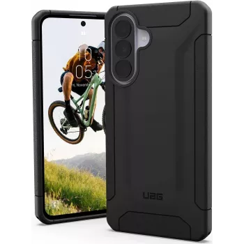 UAG Urban Armor Gear Scout Protective Case for Samsung Galaxy A37 5G black MIL-STD-810G