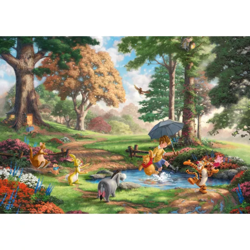Puzzle Schmidt Spiele Disney Winnie The Pooh 1000 pcs