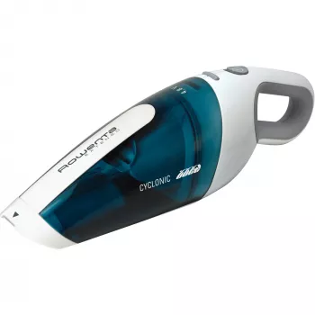 Rowenta Extenso AC4461 handheld vacuum Blue, White Bagless