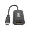 Tripp Eaton Tripp Lite Series USB C to HDMI Video Adapter Converter 4Kx2K M/F, USB-C to HDMI, USB Type-C to HDMI, USB Type C to HDMI 6in