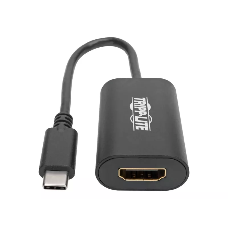 Tripp Eaton Tripp Lite Series USB C to HDMI Video Adapter Converter 4Kx2K M/F, USB-C to HDMI, USB Type-C to HDMI, USB Type C to HDMI 6in
