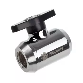 Cooling accessory BitsPower BP-MVV-SLBK — black and silver finish