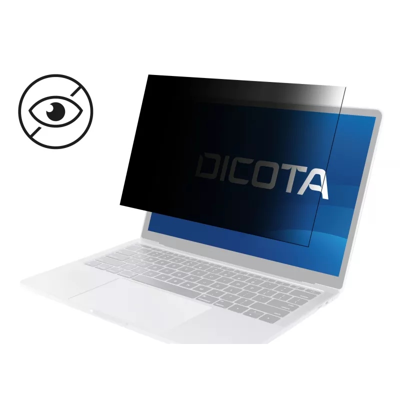 Privacy Filter DICOTA D50018-2AD 2-way adhesive for 15.6 inch 16:9 screens (universal)