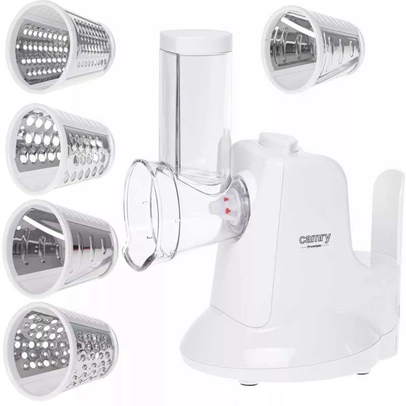 Vegetable slicer CAMRY CR 4816 White