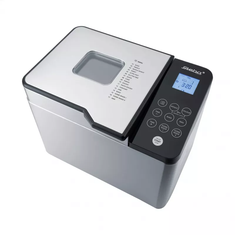 Bread Maker Steba BM 2 600 W Black Stainless Steel 188200