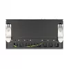 Patch panel DELOCK Mini Desktop RJ45 8-port Cat.6A shielded black for table, wall or DIN rail