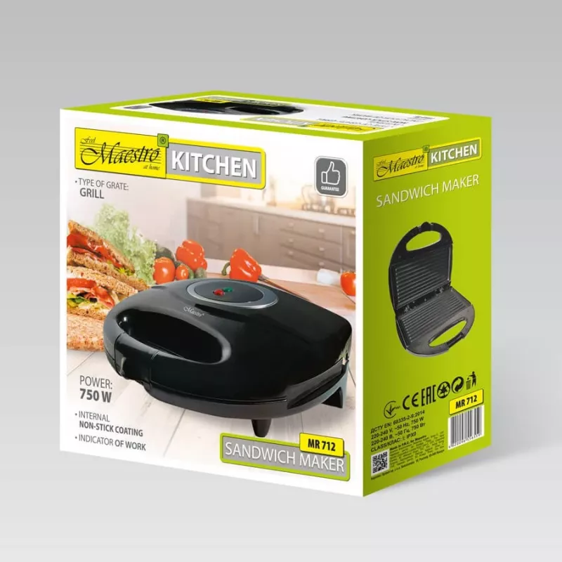 Maestro MR-712 toaster