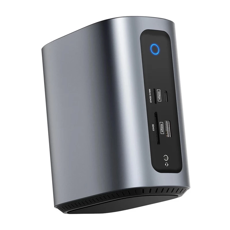 Docking station BlitzWolf BW-TH15 17in1 — 2x HDMI, DisplayPort, 4x USB-C