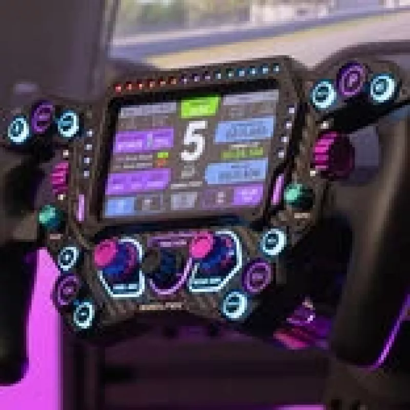 SOELPEC Spectra XR Steering Wheel, Arctic