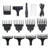 Hair clipper ESPERANZA ADONIS 7-in-1 cordless rechargeable, stainless steel blades, 8 combs, 1–12 mm, 90 min runtime