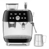 SMEG EGF03BLEU Espresso Machine. Kaffeevollautomat 50s Style. black