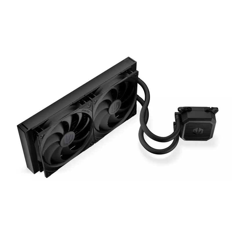 ENDORFY Navis F280 Processor All-in-one liquid cooler 14 cm Black