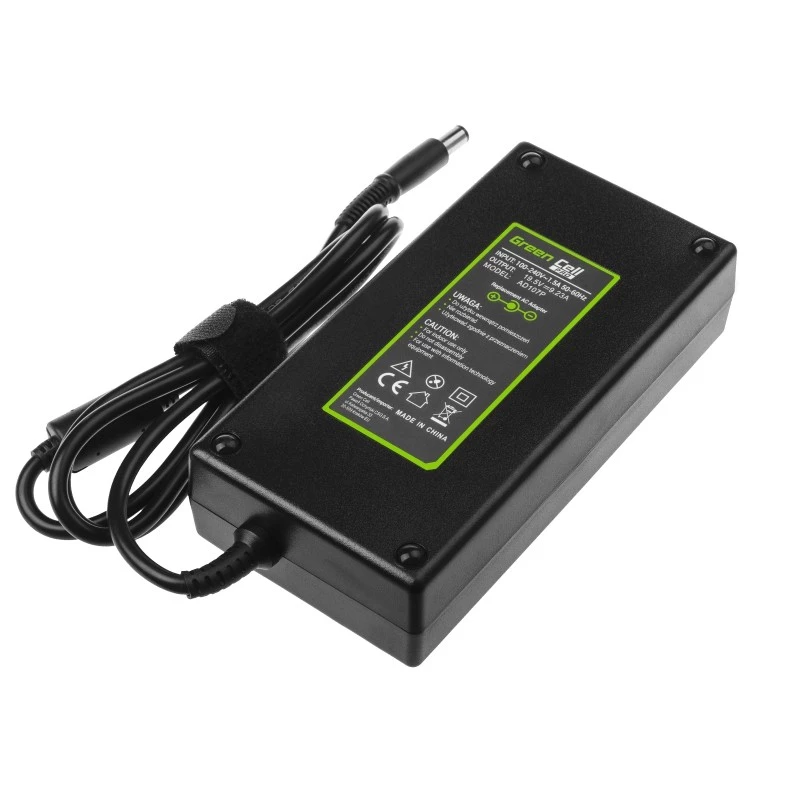 Power Adapter/Inverter Green Cell AD107P Indoor 180 W Black