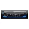 Car radio JVC KDX-382BT with Bluetooth and USB — single DIN, AUX input, FM tuner