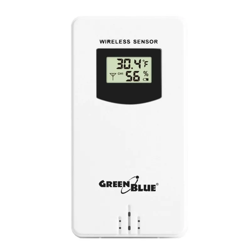 Wireless weather station with Qi GB213