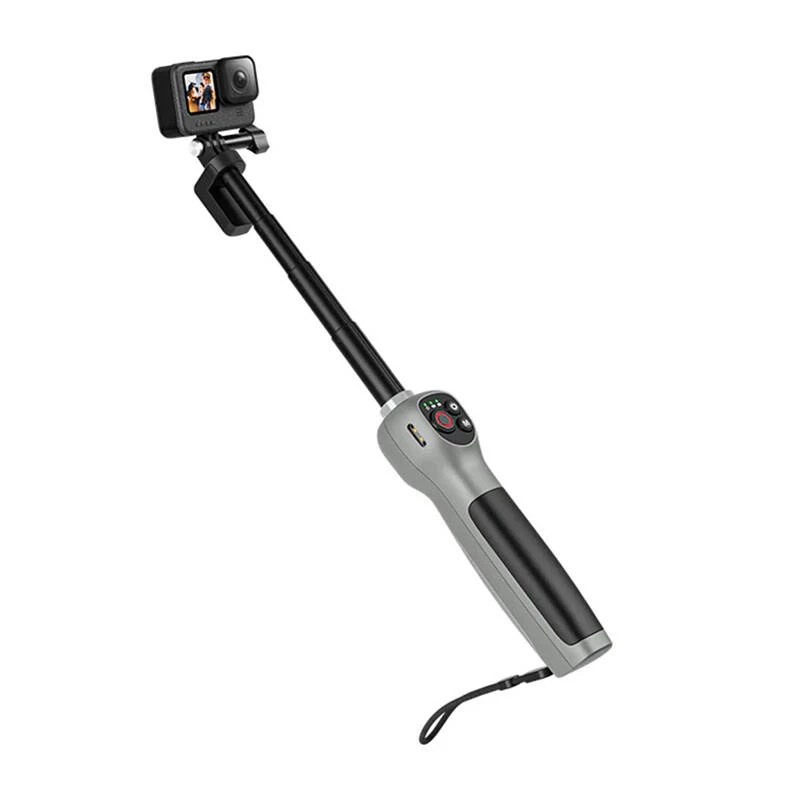 Selfie Stick Telesin Waterproof Remote Control for GoPro HERO 13 12 11 10 9 MAX