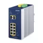 Managed Switch PLANET IGS-10020HPT-U L2+/L3 8x Gigabit Ethernet PoE