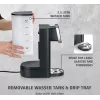 Caso Turbo Hot Water Dispenser | HW 616 | Water Dispenser | 2600 W | 2.5 L | Plastic/Stainless Steel | Black/Stainless Steel