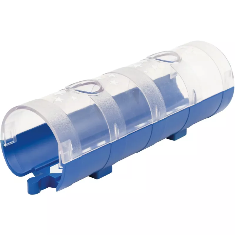 World Tunnel Box U-railway Glow in the Dark, Toy Vehicle Blue