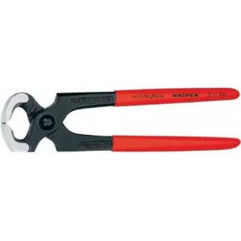 Knipex 51 01 210 hammerhead style carpenters end cutting pliers, 210 mm