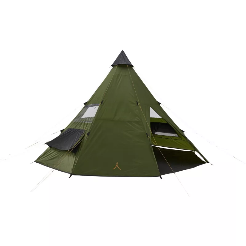 Tent Grand Canyon BLACK FALLS 8 8P olive — 8-person camping tent