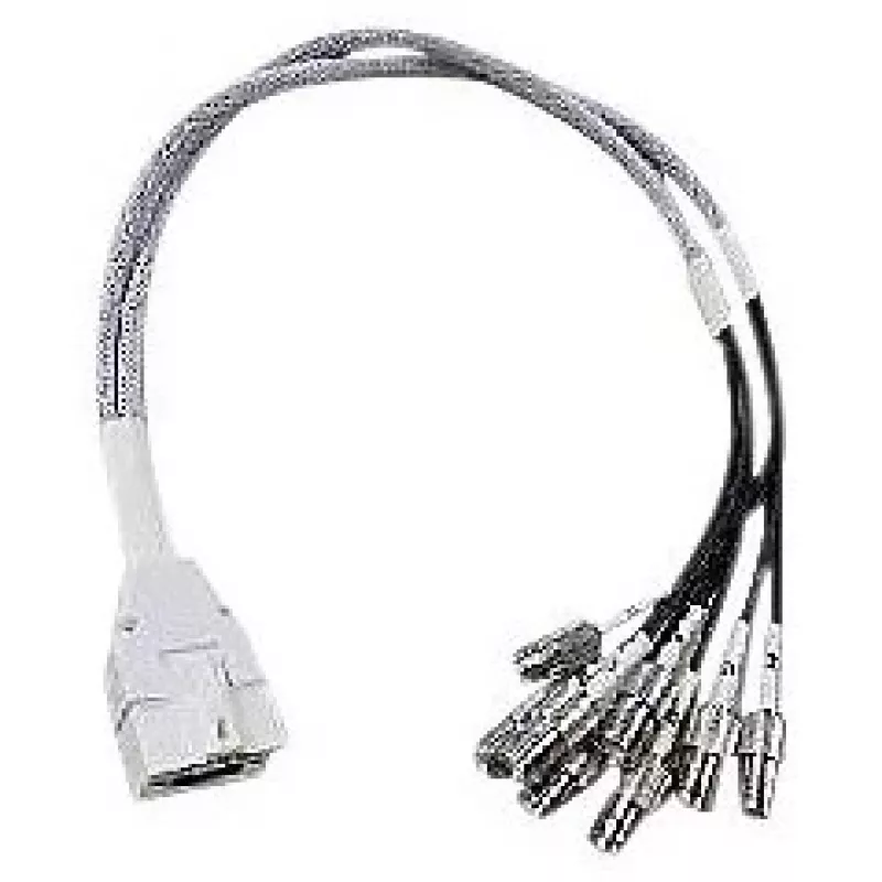 WLAN access point SFP gland/adapter Cisco AIR-CAB002-D8-R Grey
