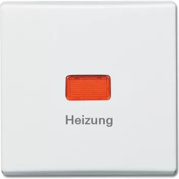 Busch Jaeger 1731-0-1619 Wall Plate/Switch Cover White (1731-0-1619)