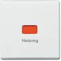 Busch Jaeger 1731-0-1619 Wall Plate/Switch Cover White (1731-0-1619)