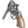 Toy metal cowboy revolver Gonher 8-shot model 239842