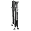 Folding hand trolley 75 kg with organizer